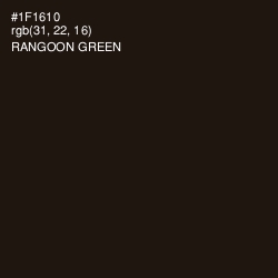 #1F1610 - Rangoon Green Color Image